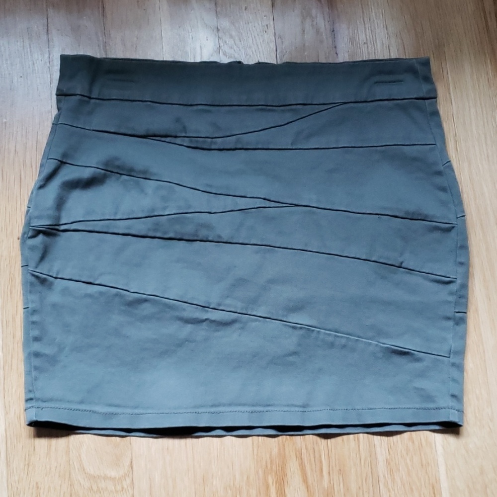 Fusion Mini Skirt